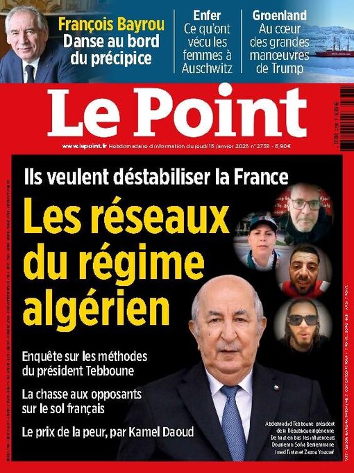 Title details for Le Point by SEBDO - Available